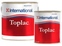 Силикон-алкидная эмаль «TOPLAC» красный (011), 0,75 л. (10005550)