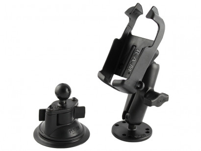 RAM-B-372-GA5 Крепление RAM Twist-Lock  для всасывания и сверления для Garmin Venture + другое