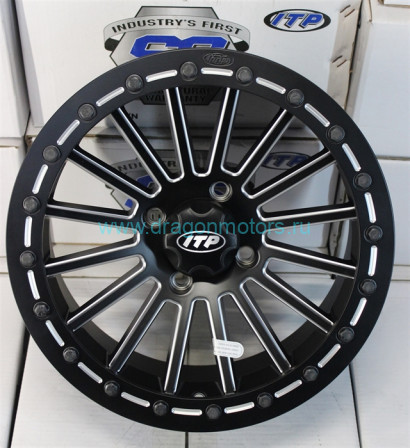 Диск для квадроцикла ITP SD Series Beadlock 15SDM10BX milled