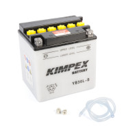 Батарея аккумуляторная KIMPEX, YB30L-B (YB30L-B-PP)