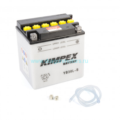 Батарея аккумуляторная KIMPEX, YB30L-B (YB30L-B-PP)