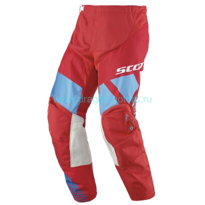 Мотоштаны детские SCOTT 350 Kids Race-15 - red/blue