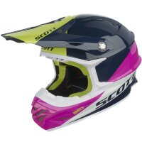 Шлем SCOTT 350 Pro Trophy ECE - blue/pink