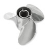 Винт гребной Solas 9531-143-17, 3x14 1/4x17 (R) (Rubex)