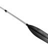 Весло разборное 150 см, широкая лопасть, черное