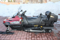 Кофр пластиковый для снегохода BRP SKI-DOO EXPEDITION, YETI -06, Polaris WT LX, Yamaha VK540 OEM: 619560003, 861794400, 605253830