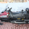 Кофр пластиковый для снегохода BRP SKI-DOO EXPEDITION, YETI -06, Polaris WT LX, Yamaha VK540 OEM: 619560003, 861794400, 605253830