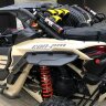 Защитная панель дверцы для BRP Maverick X3