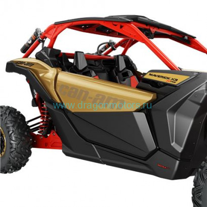 Защитная панель дверцы для BRP Maverick X3