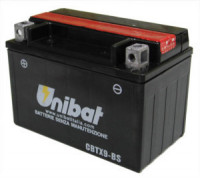 UNIBAT Аккумулятор YTX9-BS, BMCBTX9BSU