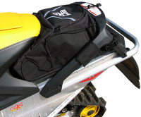 Сумка на туннель Ski-Doo Rev Reneg/Summ (с установленными задними треугольными стойками) Черно-желтая