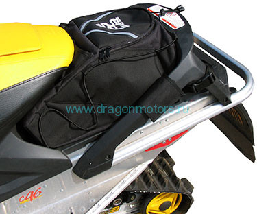 Сумка на туннель Ski-Doo Rev Reneg/Summ (с установленными задними треугольными стойками) Черно-желтая