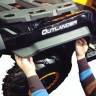 Расширители колесных арок BRP Can-Am Outlander Max 500/650/800/1000 G2, 1000 X-MR G2 2013-2024