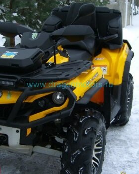 Расширители колесных арок BRP Can-Am Outlander Max 500/650/800/1000 G2, 1000 X-MR G2 2013-2024