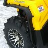 Расширители колесных арок BRP Can-Am Outlander Max 500/650/800/1000 G2, 1000 X-MR G2 2013-2024
