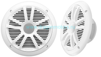 ВЛАГОЗАЩИЩЕННЫЕ ДИНАМИКИ BOSS AUDIO MARINE MR6W (6,5", 180 ВТ.) (MR6W)