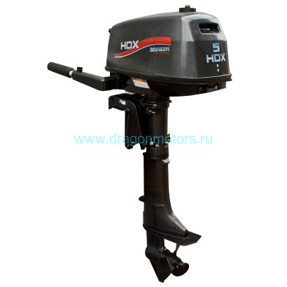 Лодочный мотор 2-х тактный HDX Titanium T 5