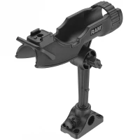 RAP-433-BMP RAM ROD HD Держатель удочки с переборкой / основанием с плоской поверхностью