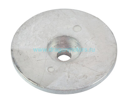 Анод цинковый Suzuki DF9.9-15 (над винтом), Omax (5532193900_OM)