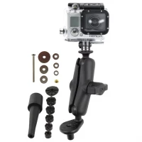 RAM-B-176-GOP1U мото держатель для камер GoPro, муфта 95 мм, шары 1
