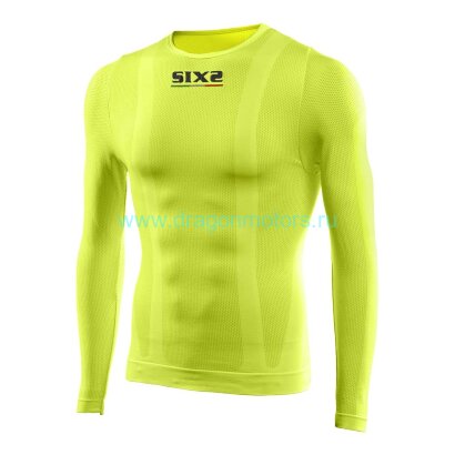 Лонгслив SIXS TS2 - Yellow