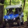 Жесткая пластиковая крыша для Yamaha Wolverine X4
