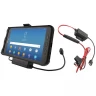 RAM-HOL-SAM7P2-HARU док станция RAM EZ-Roll'r для Samsung Tab Active2 с зарядкой от аккумулятора