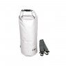 Водонепроницаемый гермомешок (с плечевым ремнем) OverBoard OB1003WHT - Waterproof Dry Tube Bag -12L (White)