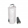 Водонепроницаемый гермомешок (с плечевым ремнем) OverBoard OB1003WHT - Waterproof Dry Tube Bag -12L (White)