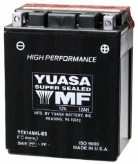 Аккумулятор YUASA (YTX14AHL-BS)