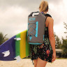 Водонепроницаемый рюкзак - холодильник DryIceCoolers D002T - Premium Cooler Backpack – 20L