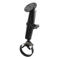 RAM-B-108-C-STRAP40 RAM Двухшариковый зажим для шланга с большим ремнем и пластиной AMPS