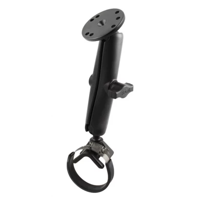 RAM-B-108-C-STRAP40 RAM Двухшариковый зажим для шланга с большим ремнем и пластиной AMPS