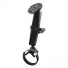 RAM-B-108-C-STRAP40 RAM Двухшариковый зажим для шланга с большим ремнем и пластиной AMPS