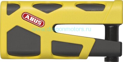 Замок на тормозной диск 77 Granit Sledg web yellow
