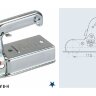 Замковое сцепное устройство WW 8-D40 (W 1026) 40 мм, WINTERHOFF