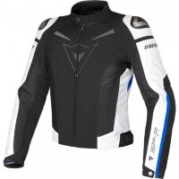 Куртка мужская DAINESE SUPER SPEED TEX - black/white/blue