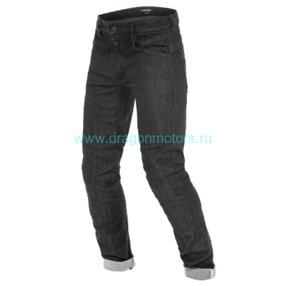 Джинсы мужские DAINESE TRENTO SLIM - DARK-DENIM