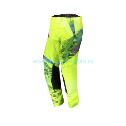 Мотоштаны детские SCOTT 350 Kids Race - yellow/blue