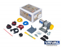 Superwinch TERRA 35 лебедка электрическая ст. трос