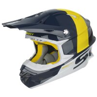 Шлем SCOTT 350 Pro Track ECE - blue/white