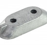 Анод цинковый Yamaha 25-50/F9.9-250, Honda 2-15 (YMH26) OEM номер:6E0-45251-12-00, 41106-ZV4-650, 41106-935-812, 65W-45251-01, 65W4525101, CM6E04525111Z