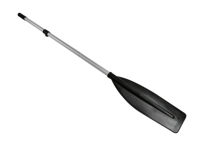 Весло разборное 160 см, широкая лопасть, черное