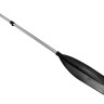 Весло разборное 160 см, широкая лопасть, черное