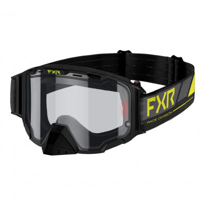 Очки FXR Maverick с подогревом Hi Vis/Black
