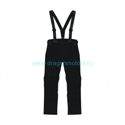 Штаны FXR Kicker с утеплителем - Black
