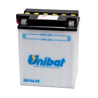 UNIBAT Аккумулятор YB14A-A2, BMCB14AA2SMU