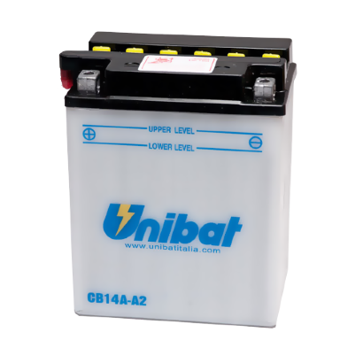 UNIBAT Аккумулятор YB14A-A2, BMCB14AA2SMU