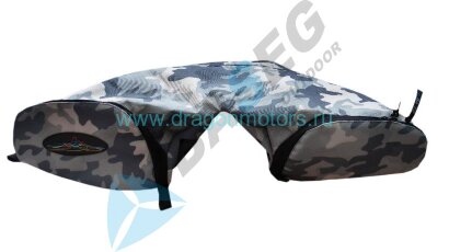 Сумка под стекло на снегоход Arctic Cat КМФ