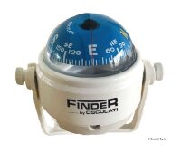 Компас FINDER размер 2" 5/8 (67 мм), синий - 25-170-02